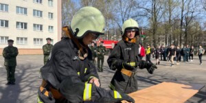 130 участников и жесткая борьба: слет будущих спасателей прошел в Могилеве