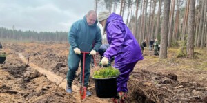 Руководители структурных подразделений Могилевского облисполкома приняли участие в республиканском субботнике