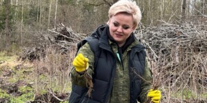 9 тысяч деревьев за день: как прошел субботник в лесничестве