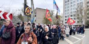 Более 200 верующих отправились в пешее паломничество из Могилева в Белыничи