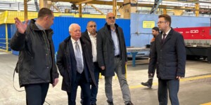 Чрезвычайный и Полномочный Посол Словацкой Республики в Республике Беларусь посетил ОАО «Могилевлифтмаш»