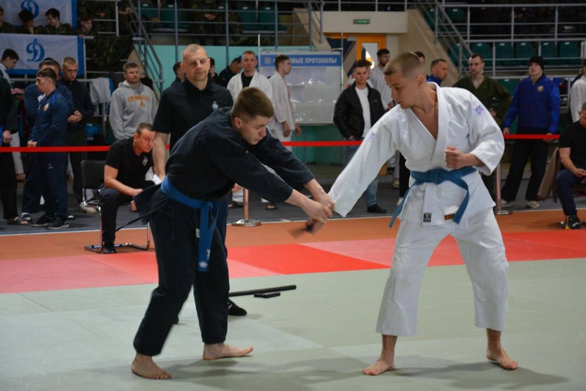 В Могилеве стартовал международный лично-командный чемпионат БФСО «Динамо» по прикладному рукопашному бою