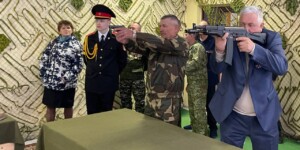 В Могилеве ветераны-афганцы и кадеты сошлись в открытом турнире по военно-прикладным видам спорта