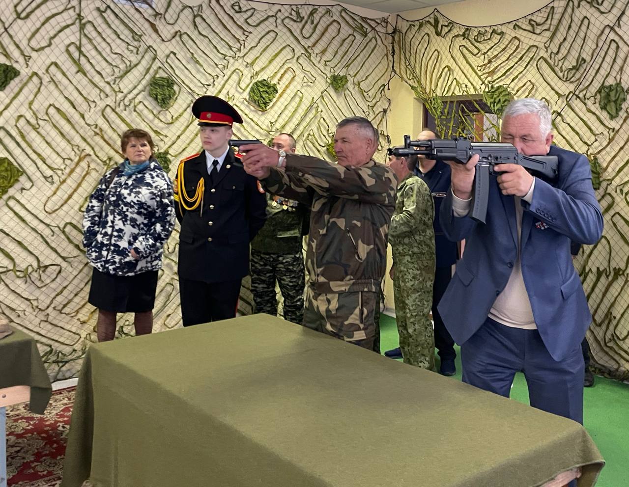 В Могилеве ветераны-афганцы и кадеты сошлись в открытом турнире по военно-прикладным видам спорта