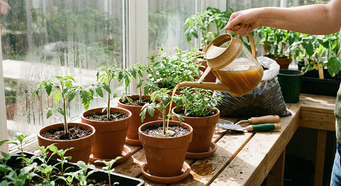 Чем подкормить рассаду после пикировки: схема, которая ускоряет рост в 2 раза