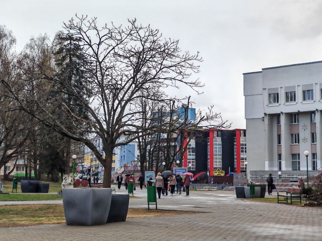 Ночью мокрый снег, днем дождь: погода в Могилевской области на 25 апреля