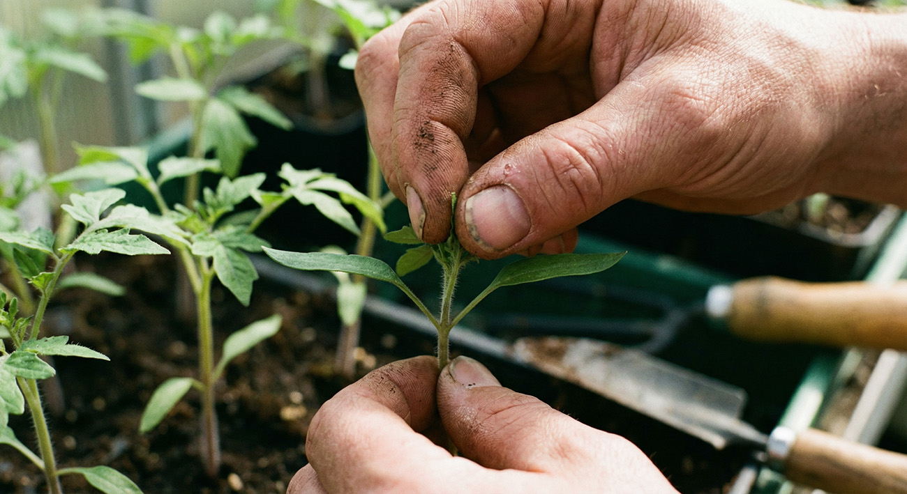 Нужно ли прищипывать рассаду томатов: когда это действительно увеличивает урожай