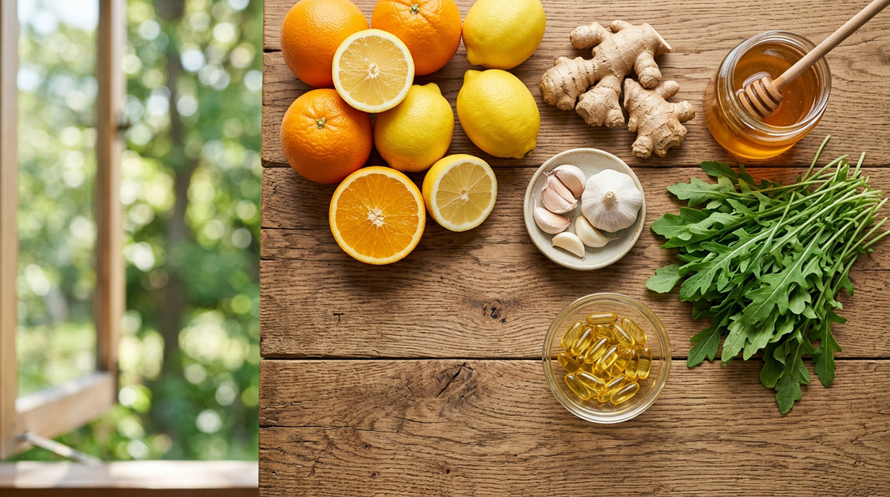 Как быстро восстановить иммунитет весной: 12 проверенных способов