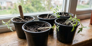 Почему рассада падает и ложится: 5 причин и как спасти за 1 день