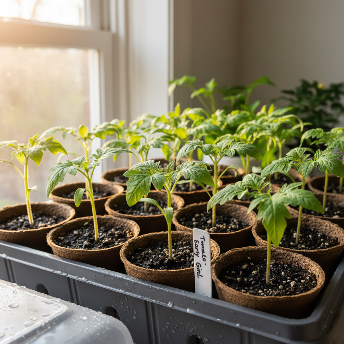 Почему рассада перестает расти после пикировки: 4 ошибки, которые вы уже сделали