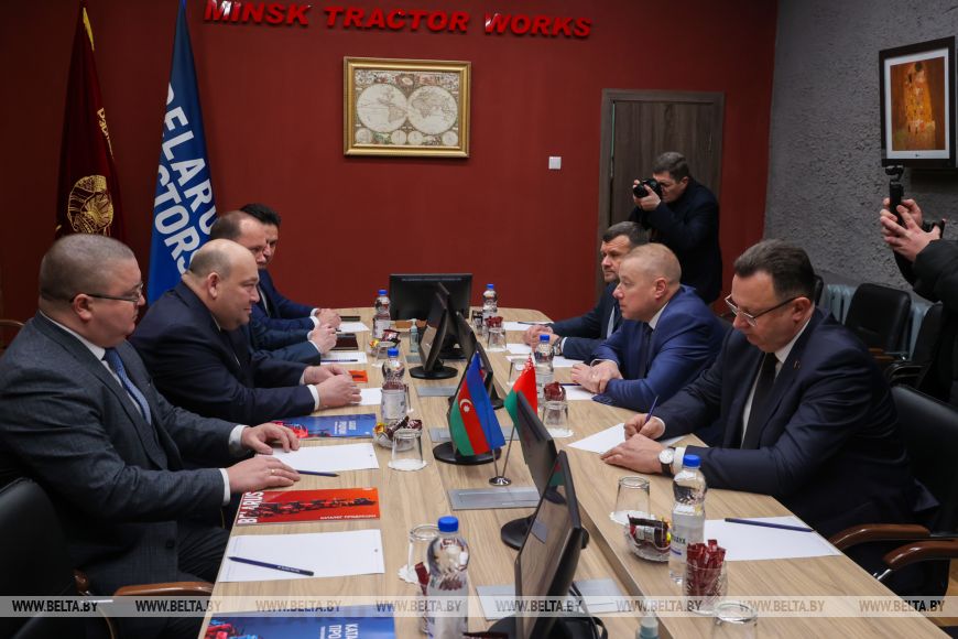 МТЗ и Гянджинский автозавод расширяют экспорт на третьи рынки