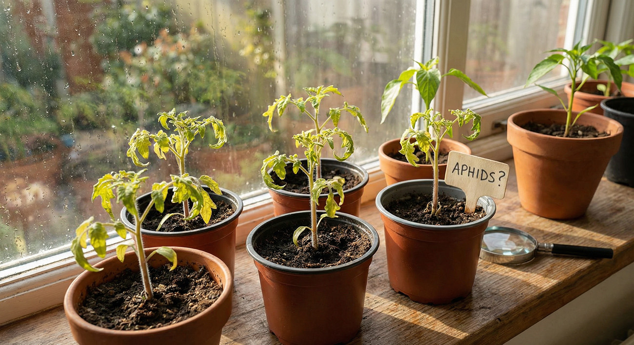 Почему скручиваются листья у рассады: 5 причин и что делать