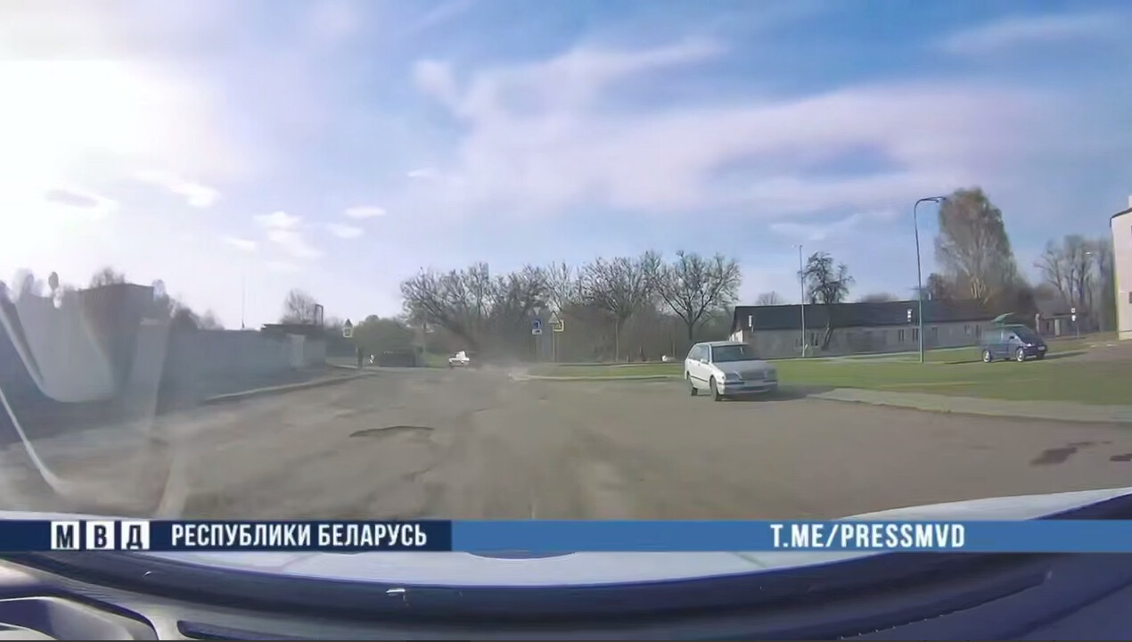 В Могилеве водитель пытался дать взятку инспекторам ГАИ