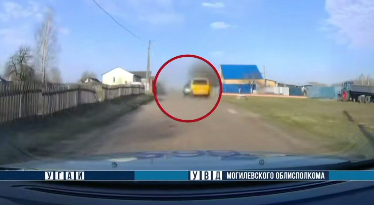 В Климовичском районе ГАИ задержала пьяного за рулем