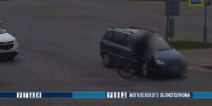 В Могилеве подросток на велосипеде попал под колеса авто