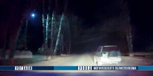 В Дрибинском районе пьяный водитель лишился прав на 5 лет