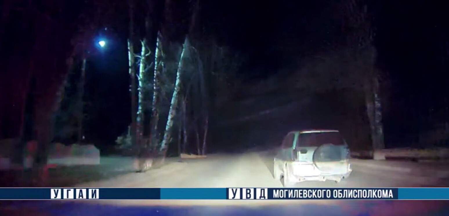 В Дрибинском районе пьяный водитель лишился прав на 5 лет