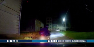 В Могилевском районе задержали пьяного водителя мопеда