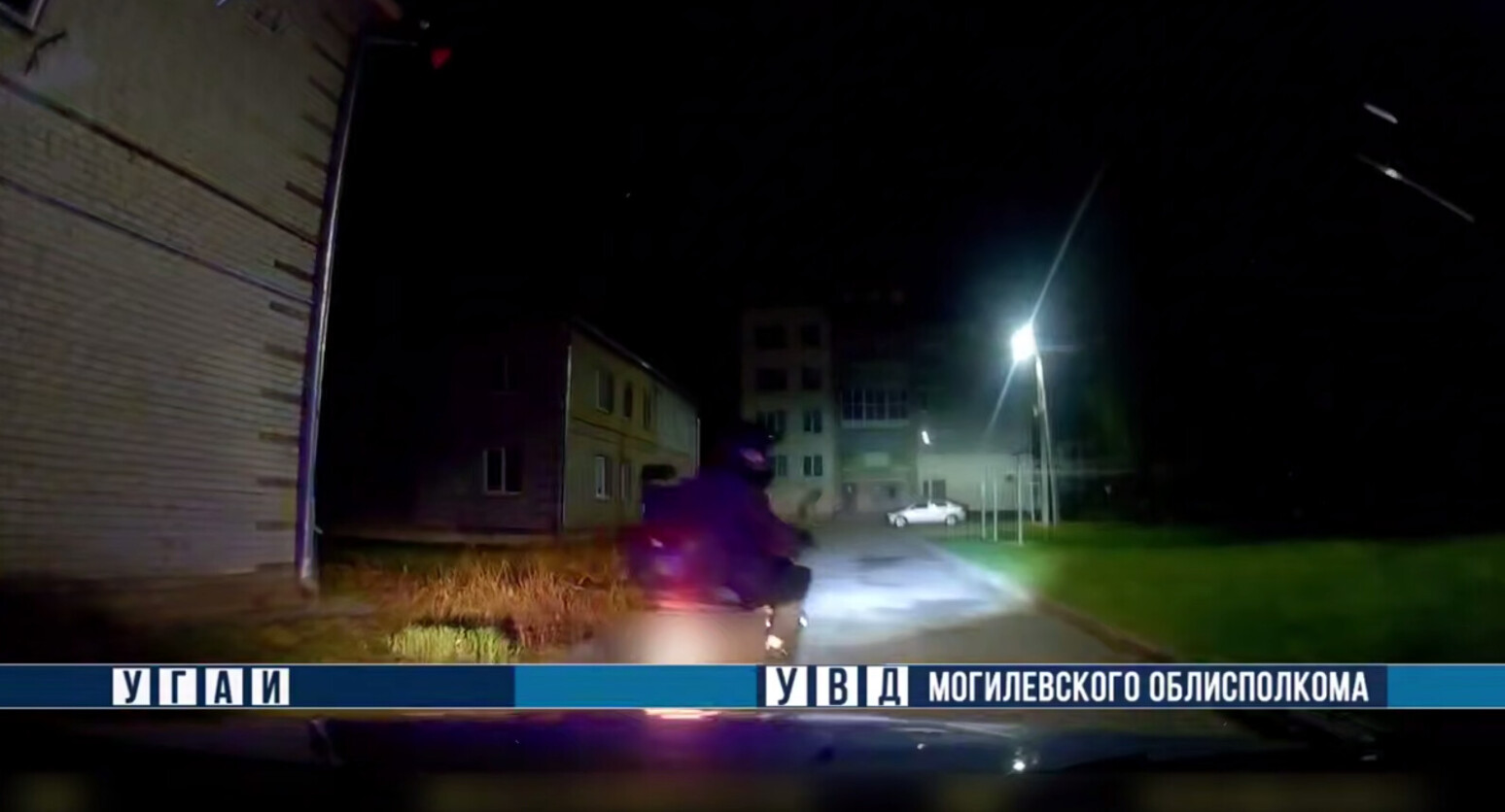 В Могилевском районе задержали пьяного водителя мопеда