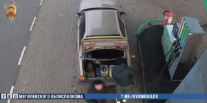 В Могилеве водитель похитил почти 1 000 литров топлива