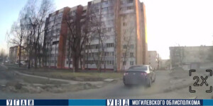 Погоня в Могилеве: пьяный водитель без прав пытался скрыться