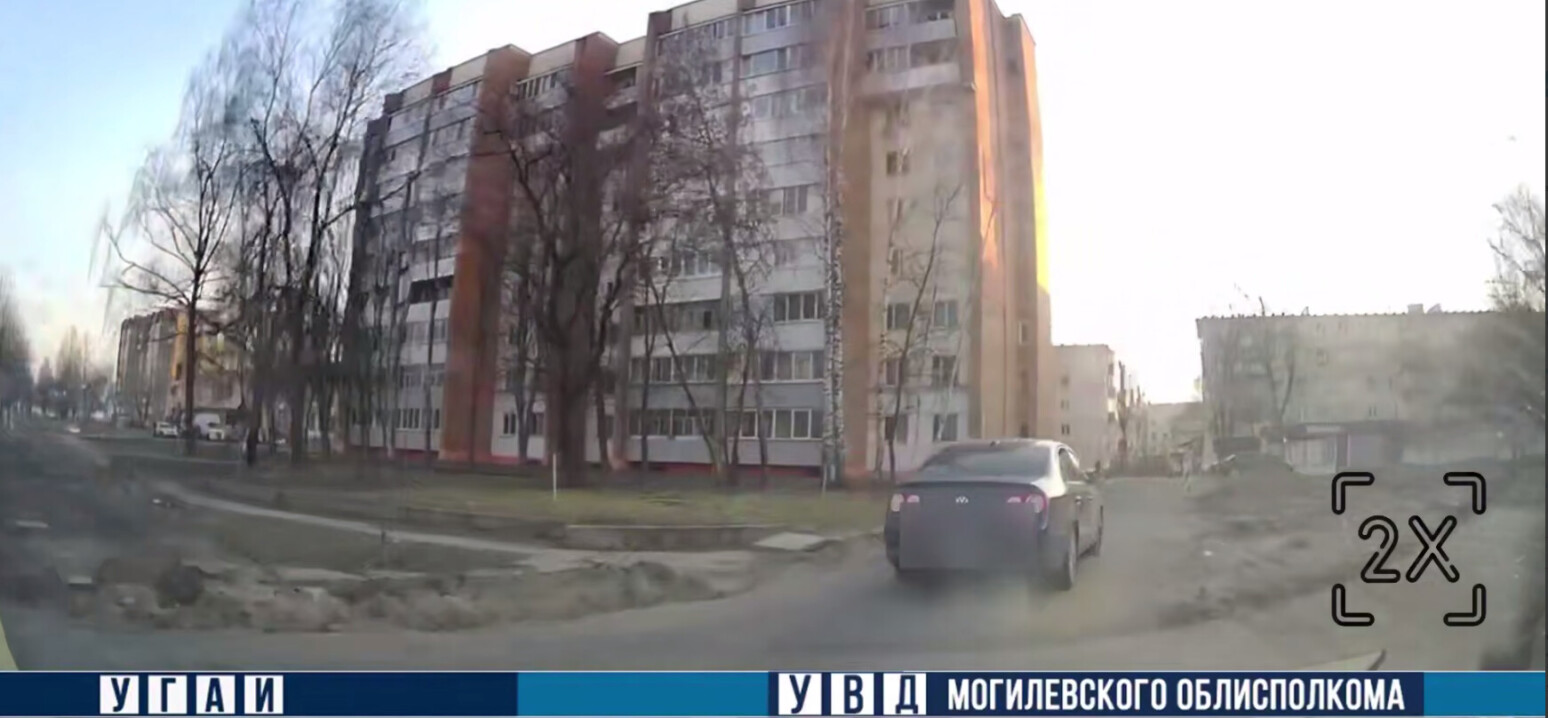 Погоня в Могилеве: пьяный водитель без прав пытался скрыться