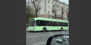 Сбой в Могилеве: почему встали маршруты № 2, 4 и 5