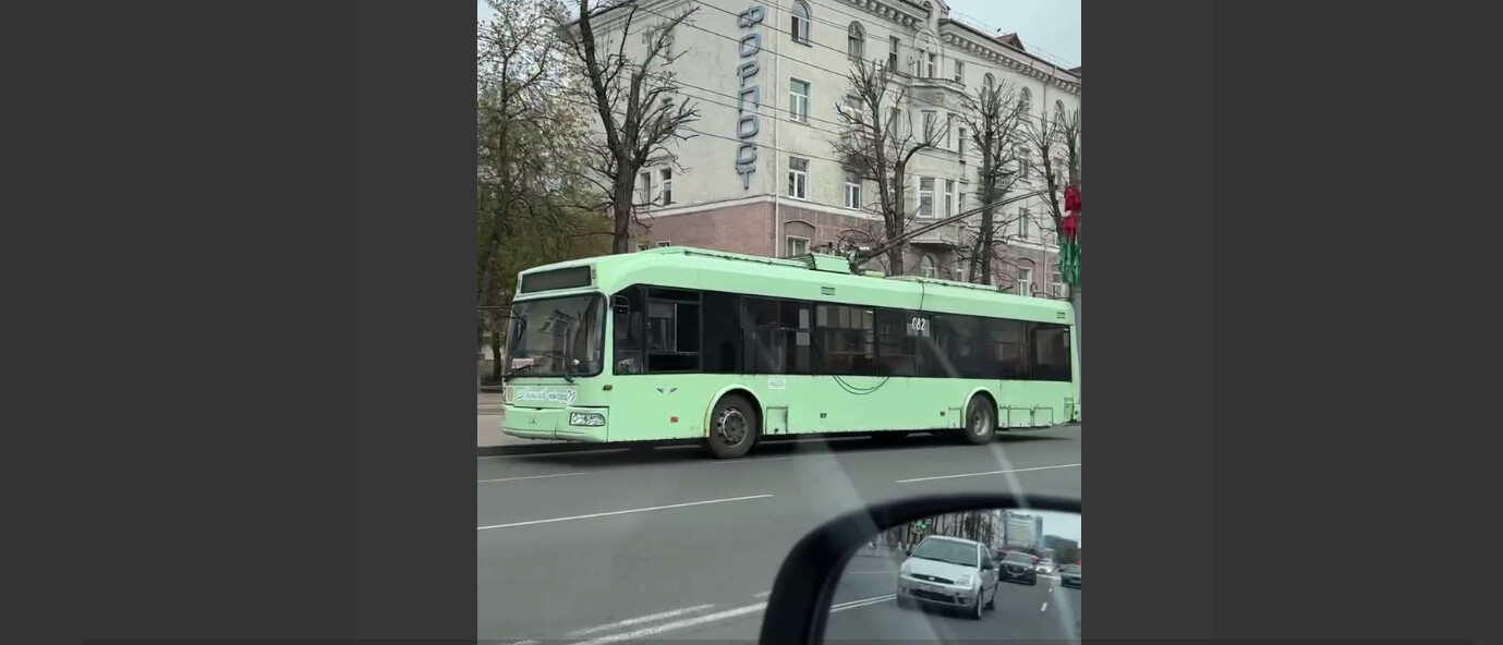 Сбой в Могилеве: почему встали маршруты №2, 4 и 5