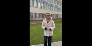 В Могилеве горел троллейбус: пассажиры эвакуированы, никто не пострадал