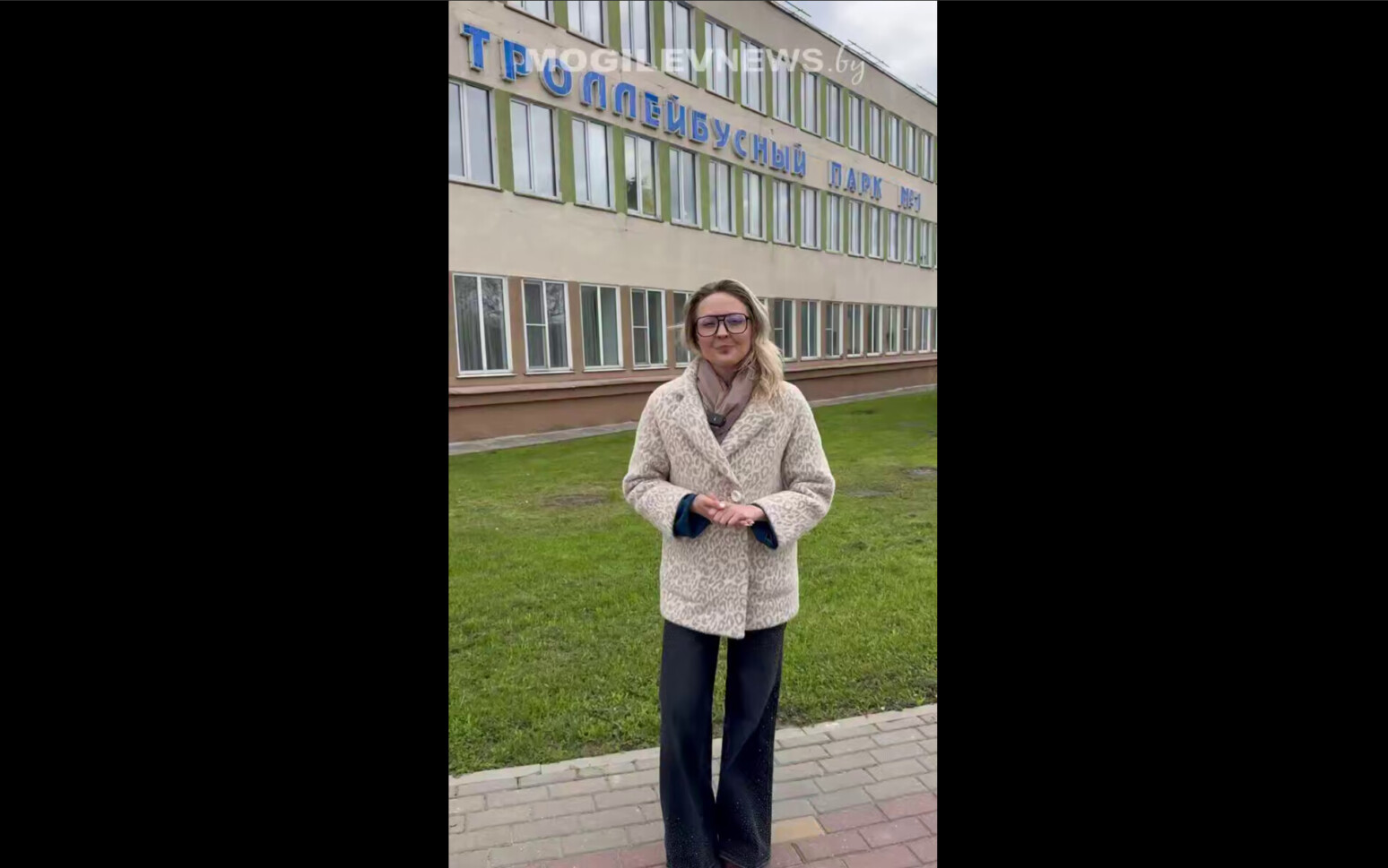 В Могилеве горел троллейбус: пассажиры эвакуированы, никто не пострадал