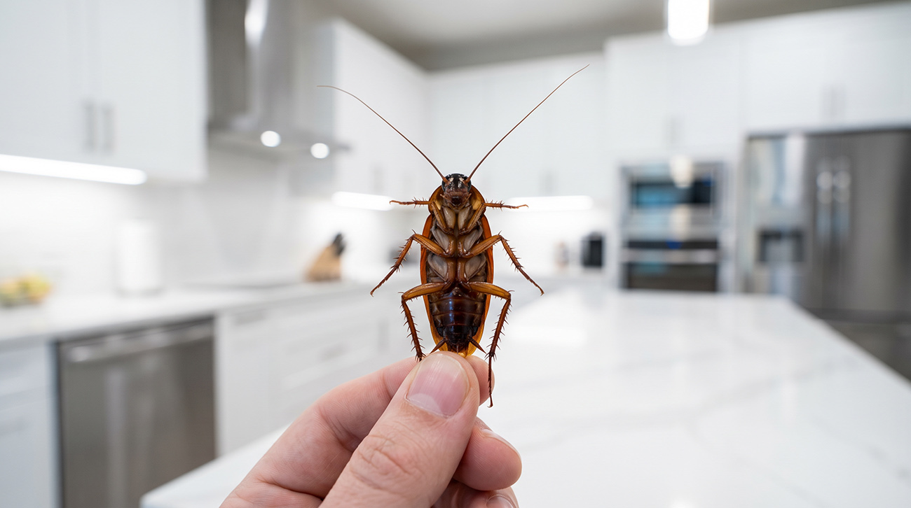 Как избавиться от тараканов в квартире и предотвратить их возвращение