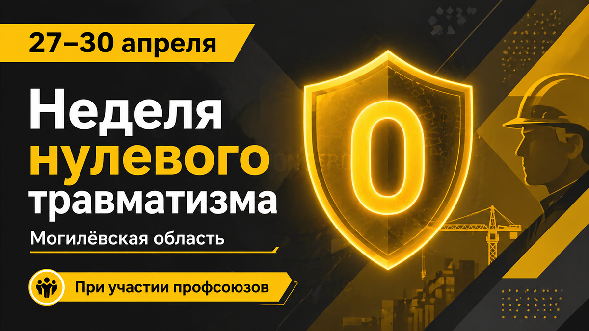 Неделя нулевого травматизма: где и кого будут проверять