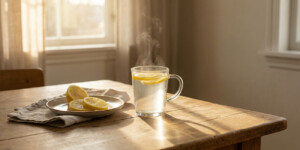 Вода с лимоном утром: что происходит с организмом через 7 дней