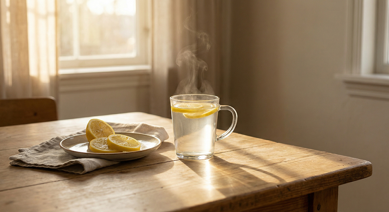 Вода с лимоном утром: что происходит с организмом через 7 дней