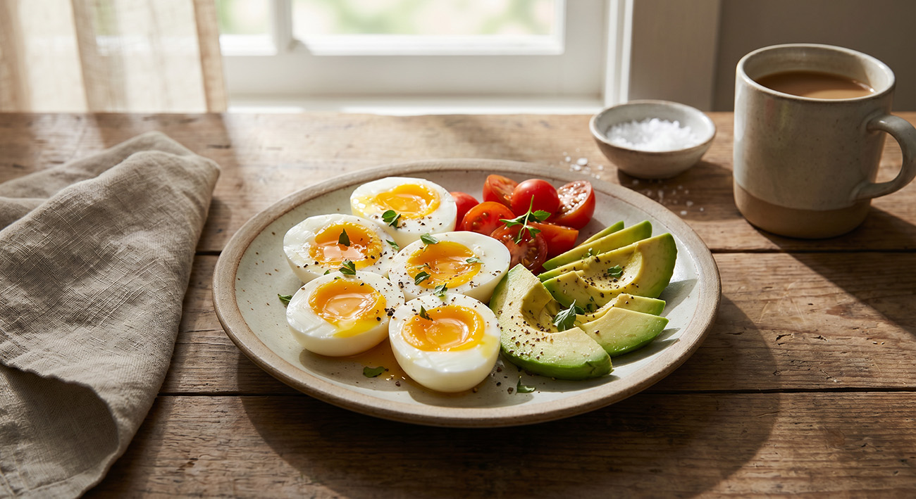 Яйца на завтрак: что происходит с аппетитом и весом уже через 3 дня