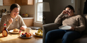 Вы делаете это утром — и именно поэтому хотите есть весь день