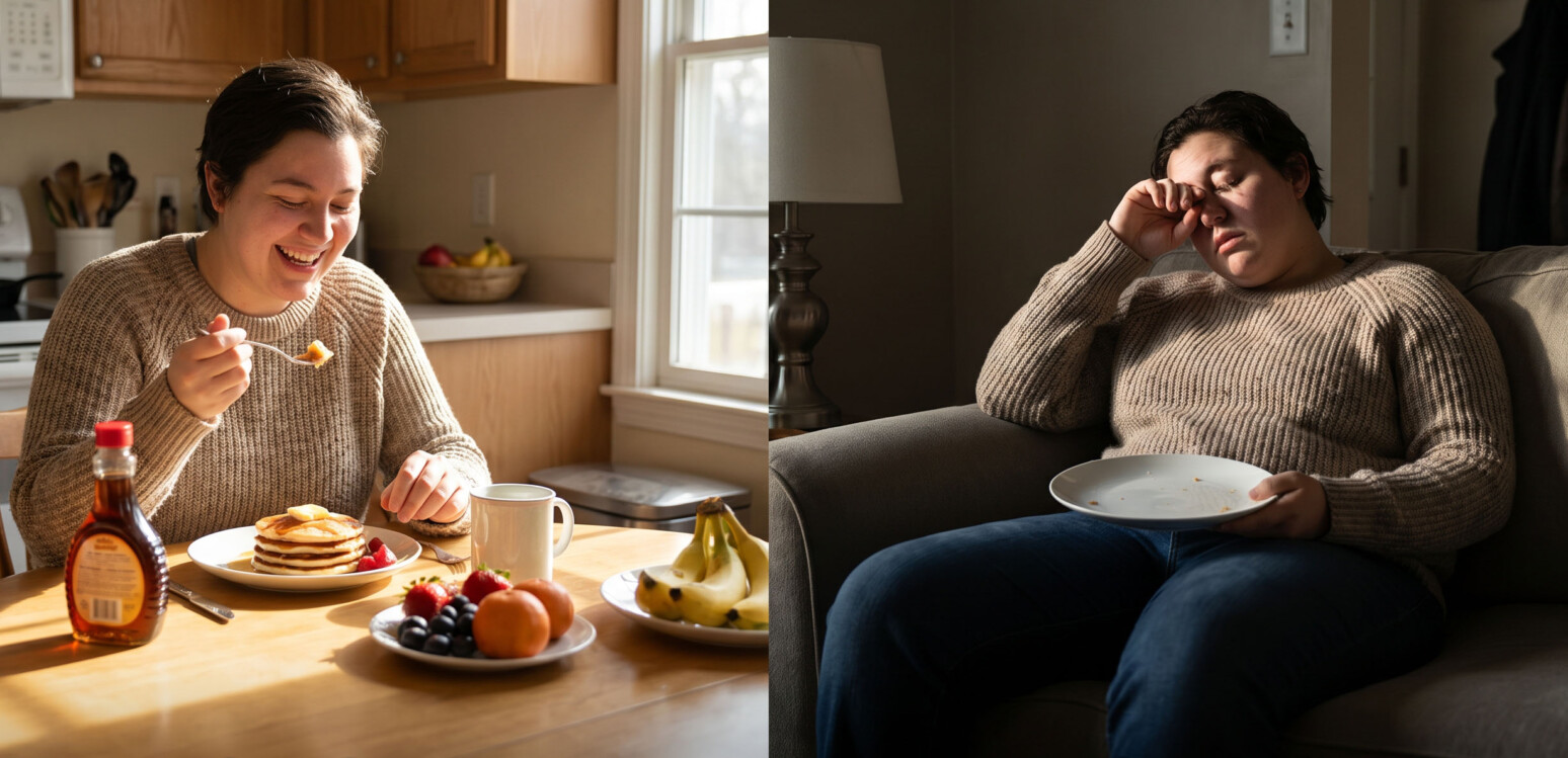 Вы делаете это утром — и именно поэтому хотите есть весь день