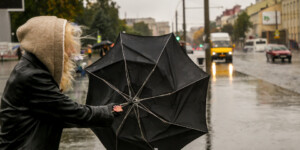 Погода 23 апреля в Могилевской области: сюрпризы весны - сильный ветер, возможен  мокрый снег