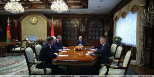 Лукашенко: потенциал Беларуси и Свердловской области России позволяет удвоить товарооборот