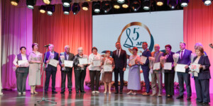 Главные защитники санитарного фронта: 85 лет Могилевскому облЦГЭиОЗ. Фото