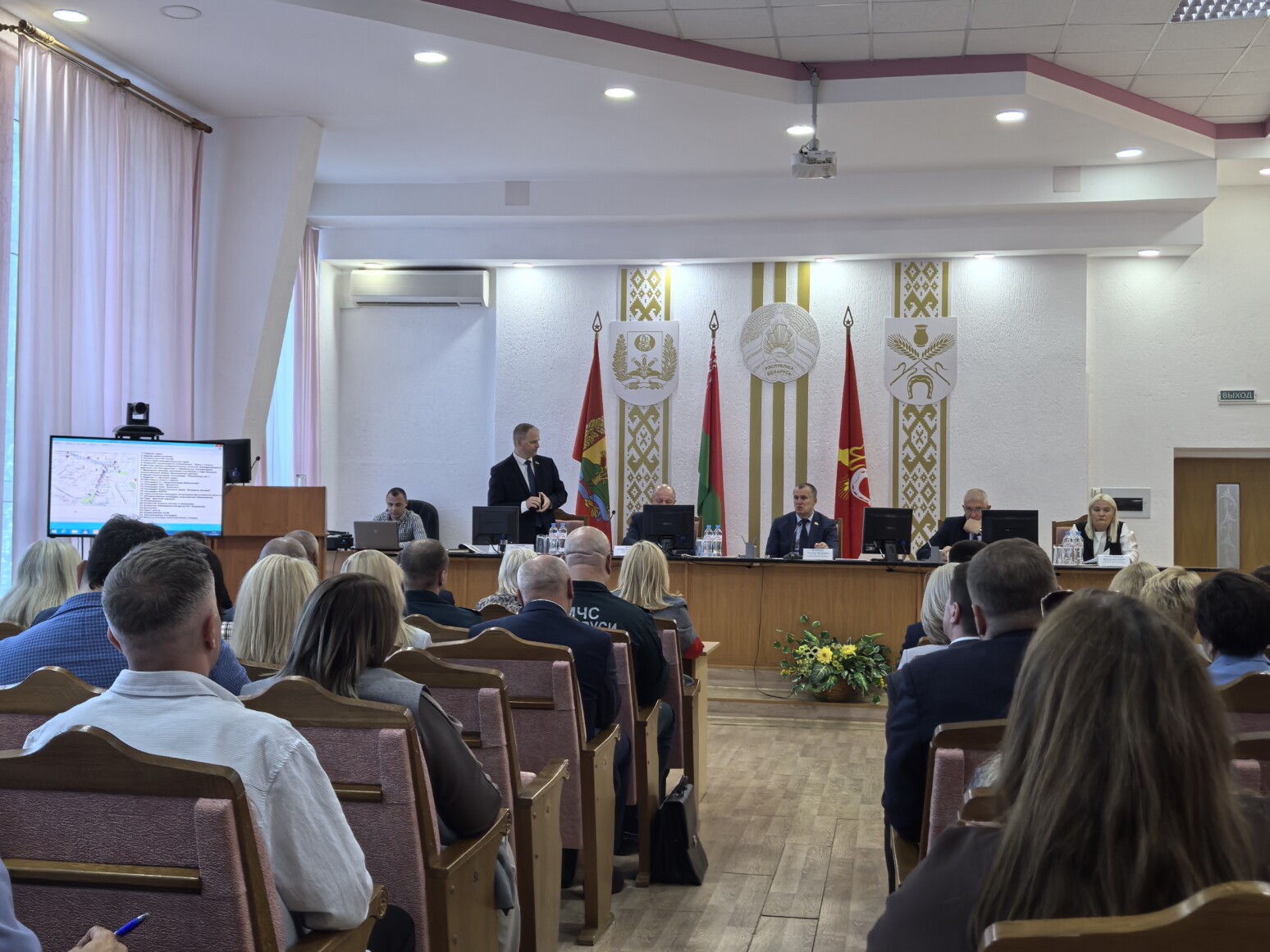 Проведение ХХХІІІ Дня белорусской письменности обсудили в Костюковичах. Фото