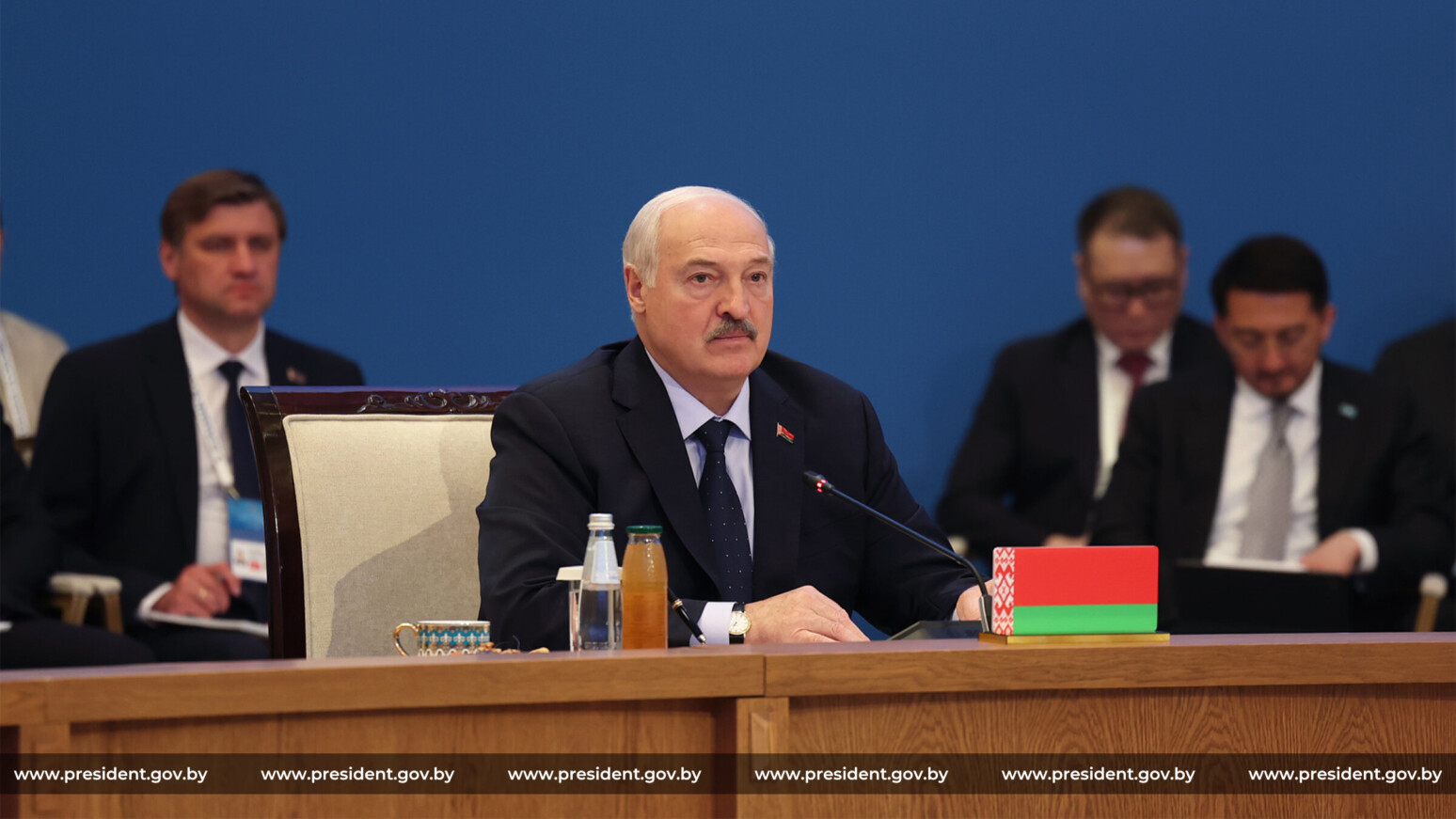 Лукашенко в Астане призвал ЕАЭС ускорить интеграцию и реформы