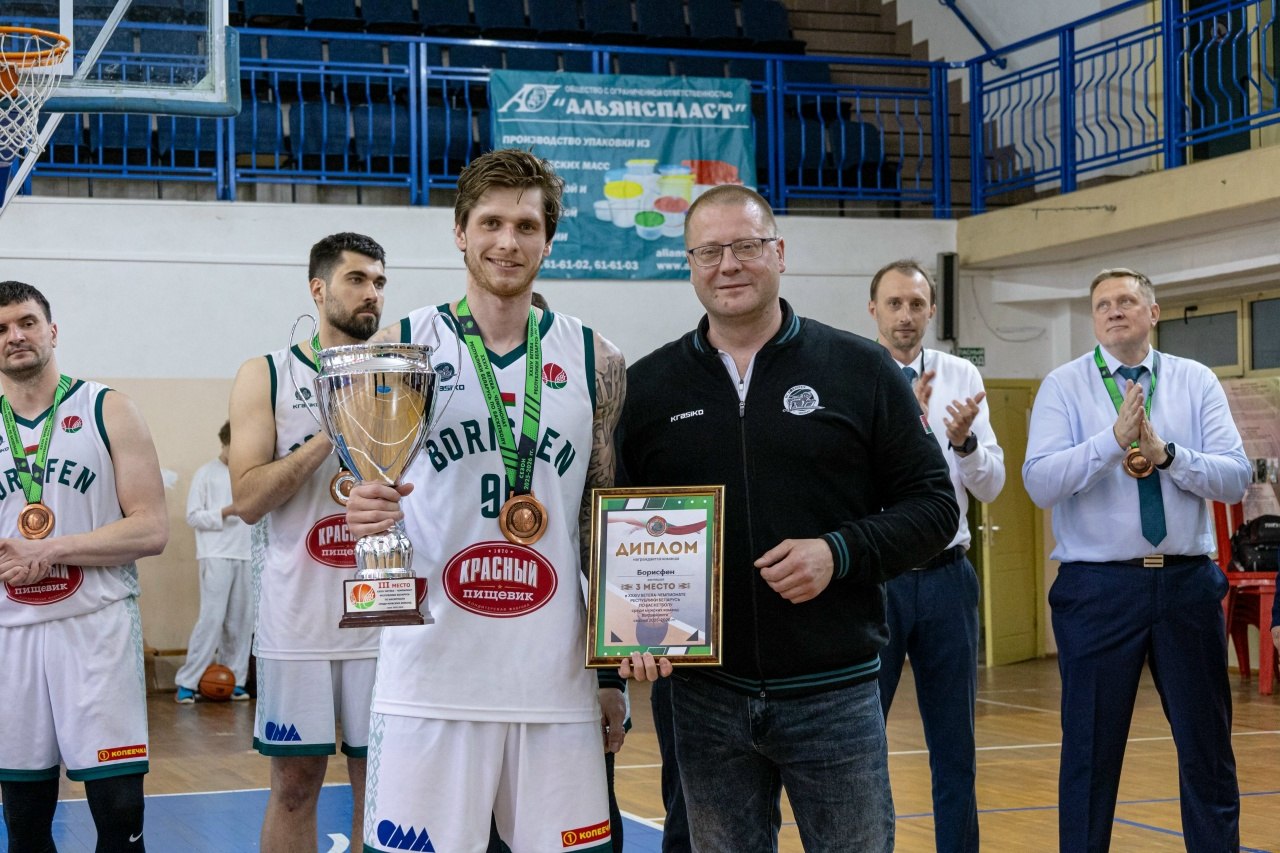 «Борисфен» вырвал бронзу чемпионата Беларуси на последних секундах