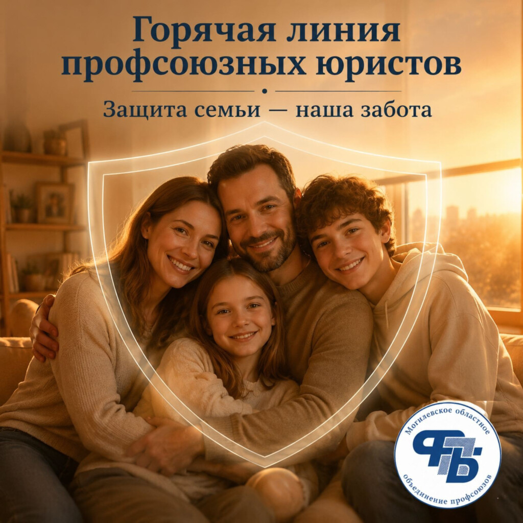 В Могилевской области профсоюзы проведут бесплатные консультации для семей