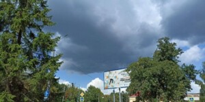 В начале следующей недели в Могилевской области ожидаются дожди и ветреная погода