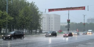 Без жары, но с осадками и порывистым ветром прогнозируется в Могилевской области в начале следующей недели