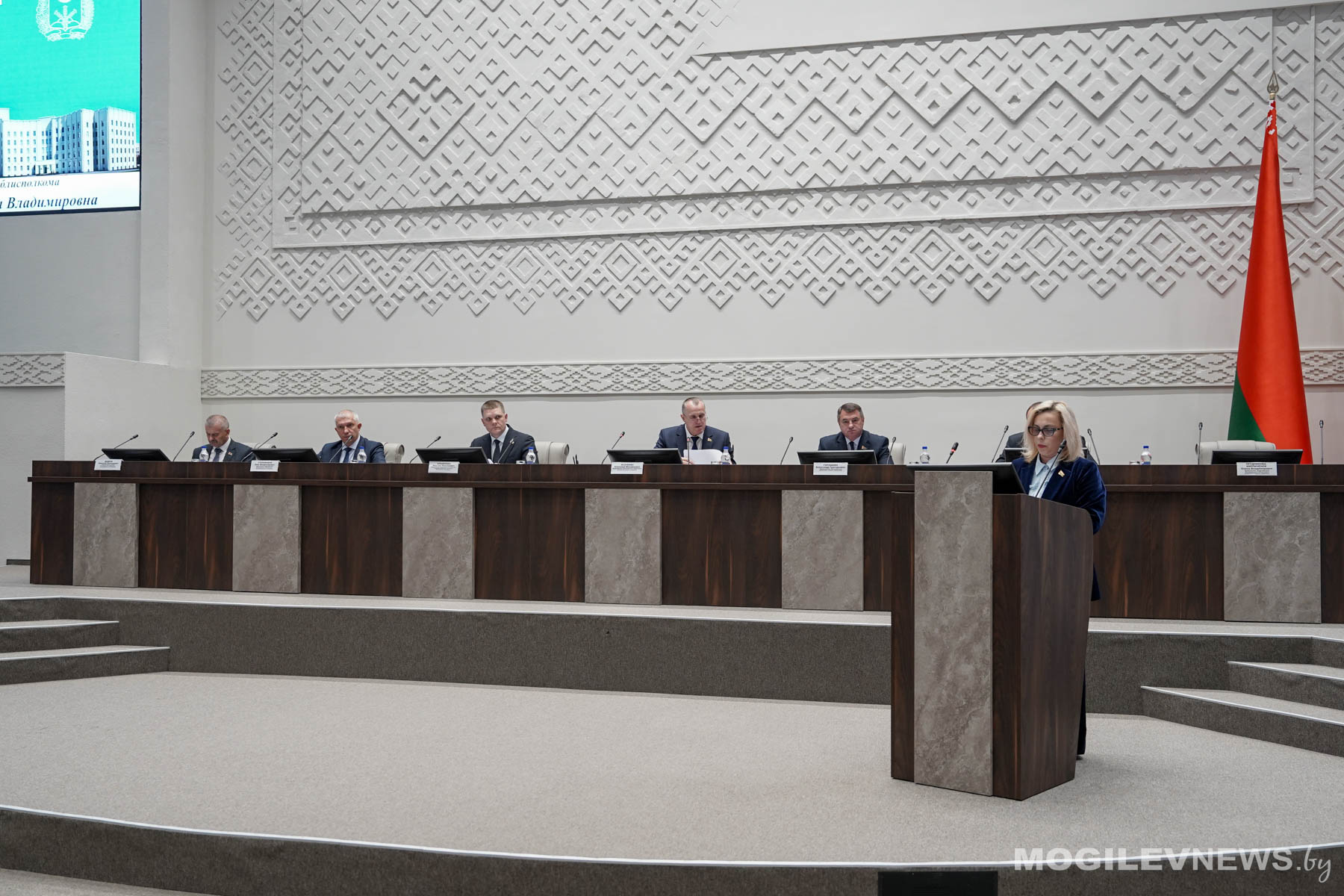 В Могилеве обсудили итоги социально-экономического развития области за первый квартал 2026 года