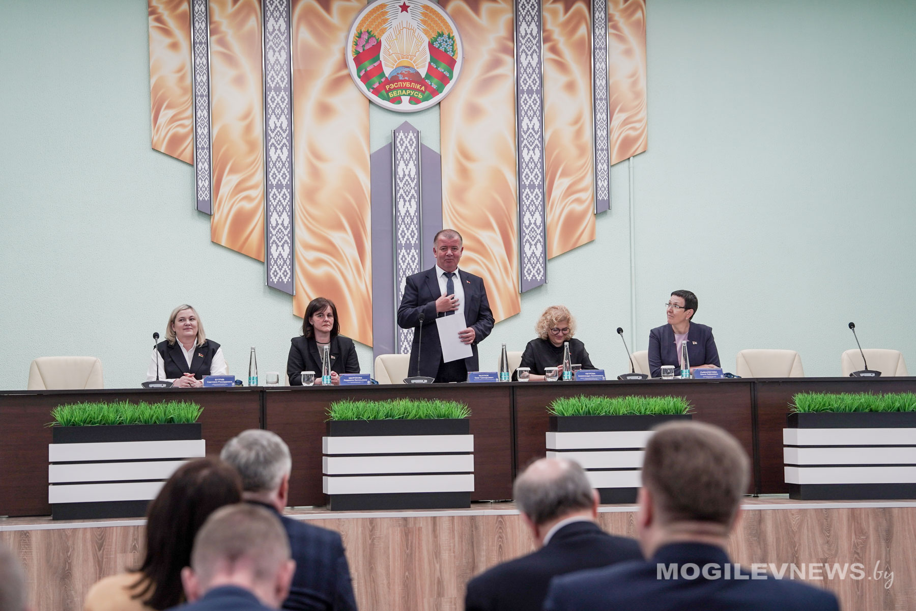Республиканский совет руководителей колледжей прошел в Могилеве. Фото