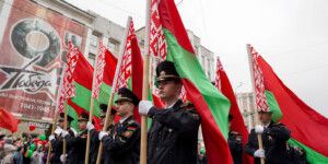 Могилевщина отметила День Победы торжественным шествием
