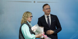В Могилеве наградили лучших журналистов, освещавших проект «Здоровые города и поселки». Фото